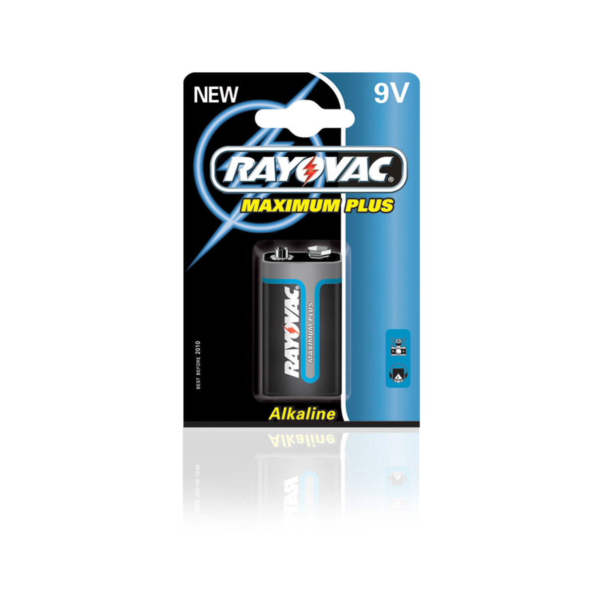 Rayovac Maximum Plus Alkaline 9Vparisto Audienta