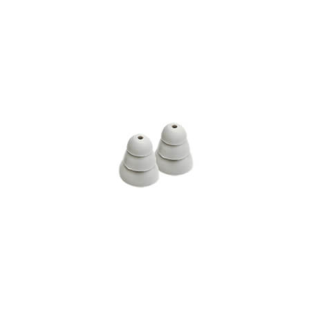 Etymotic 3-lamellinen tippi, L, harmaa, 6 kpl