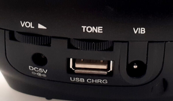 Sonic Traveler tärinäherätyskello USB-liitännällä - Image 3