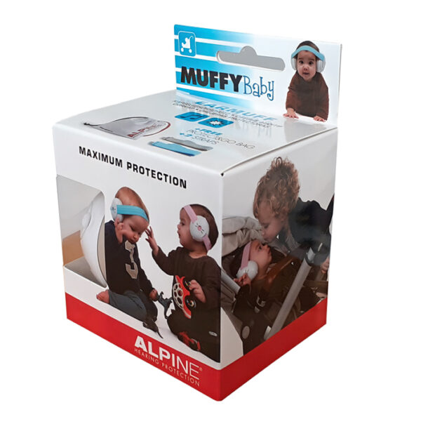 Alpine Muffy Baby pienten lasten kuulonsuojaimet, sininen - Image 2