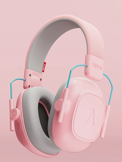 alpine muffy kids pinkki