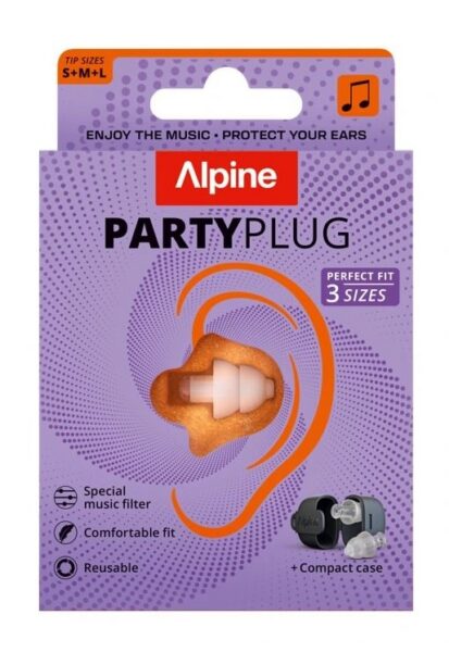 Alpine PartyPlug korvatulpat, multisize